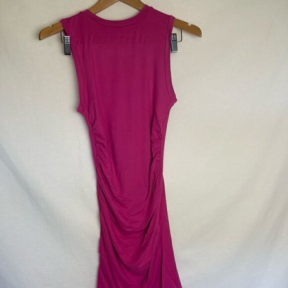 Hot Pink mini dress - Picture 2 of 12